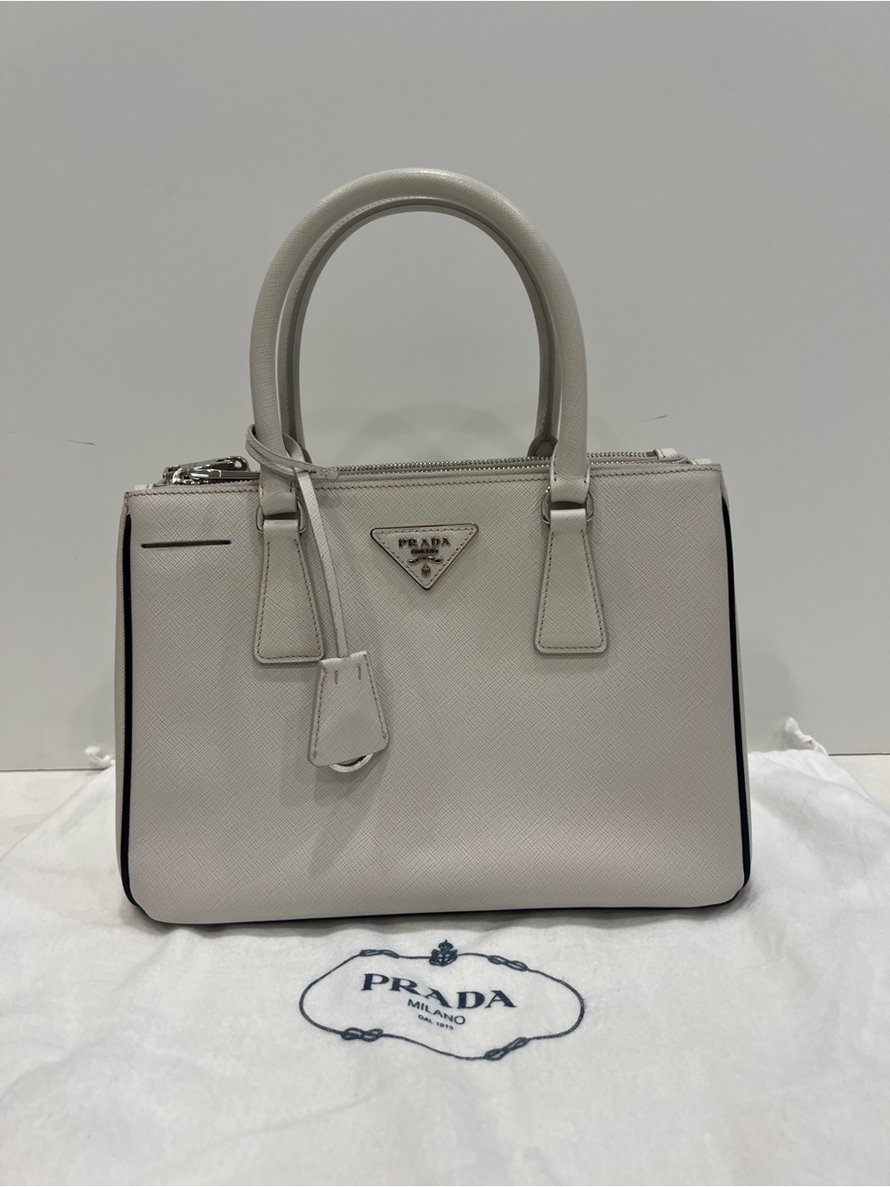 Prada Galleria Saffiano Leather Handbag - Picture 14 of 14